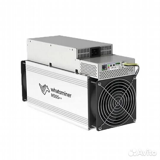 Майнер Whatsminer M50S++ 22W 152 Th/S