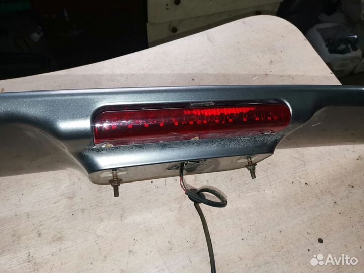 Спойлер Ваз 2115 цвет Кварц