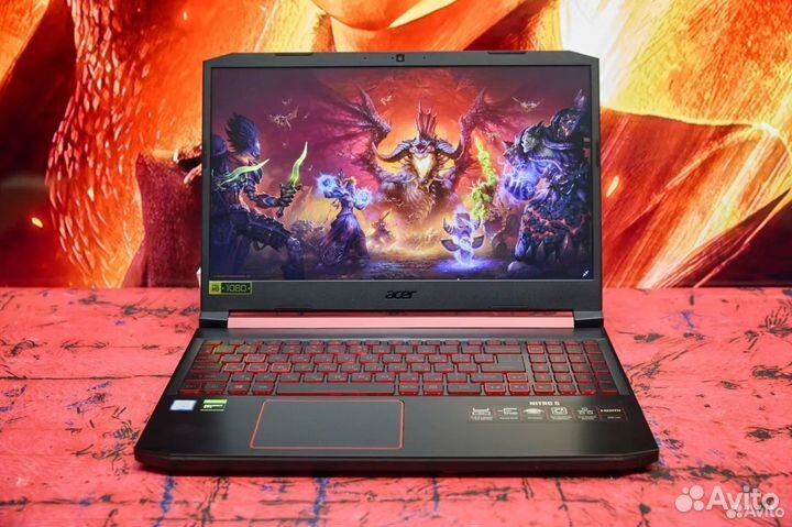 Игровые ноутбуки Acer