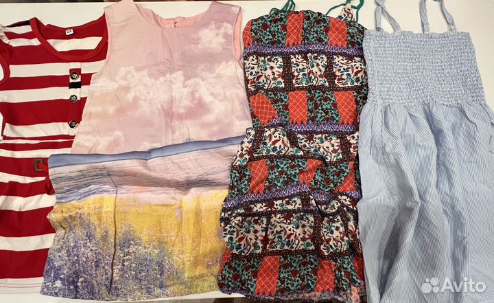 Вещи для девочки 140 см, зимние вещи