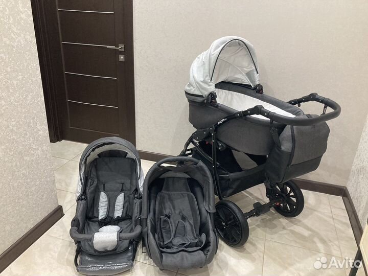 Коляска Alis road 3 в 1