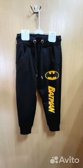 Костюм детский бетмен смайл adidas