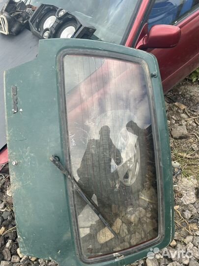 Крышка багажника на ваз 1111 ока