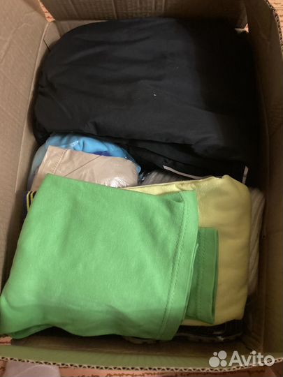 Детские вещи на мальчика пакетом