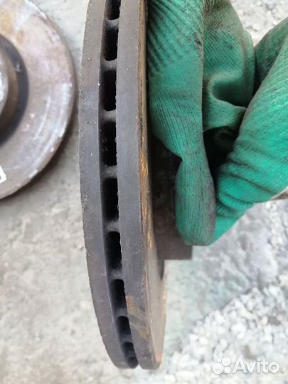 Тормозные Диски Передние Форд фокус 2 Фьюжен пара