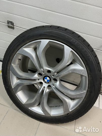 Диски с шинами на бмв
