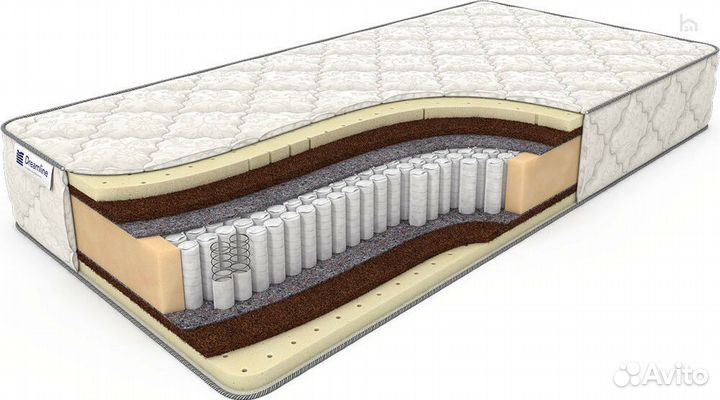 Матрас Prime Medium S-1000 195x80 Home24