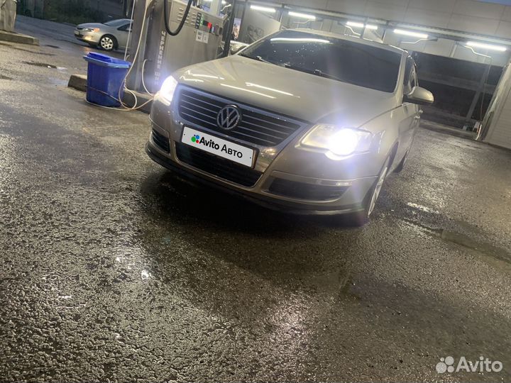 Volkswagen Passat 2.0 AT, 2005, 287 000 км