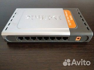 Коммутаторы D-Link DES 8,16,48 port