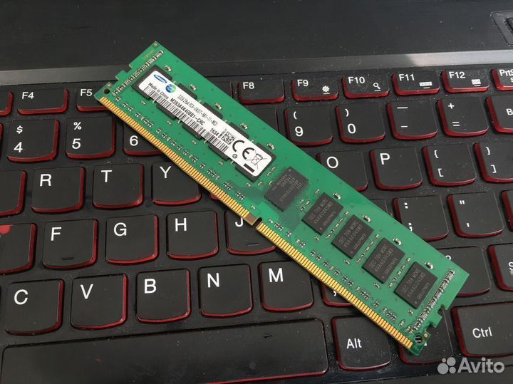 Память samsung 32Gb DDR4 2400MHz ECC REG