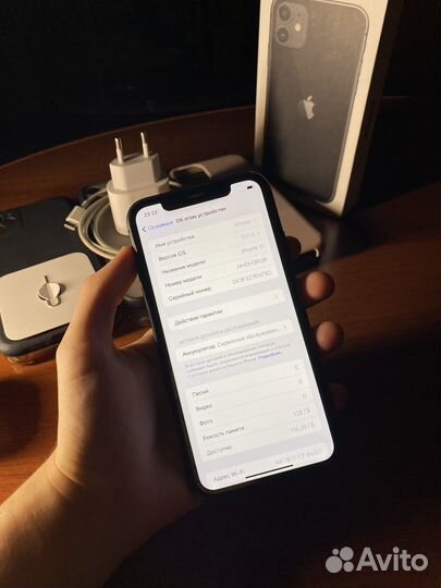iPhone 11, 128 ГБ