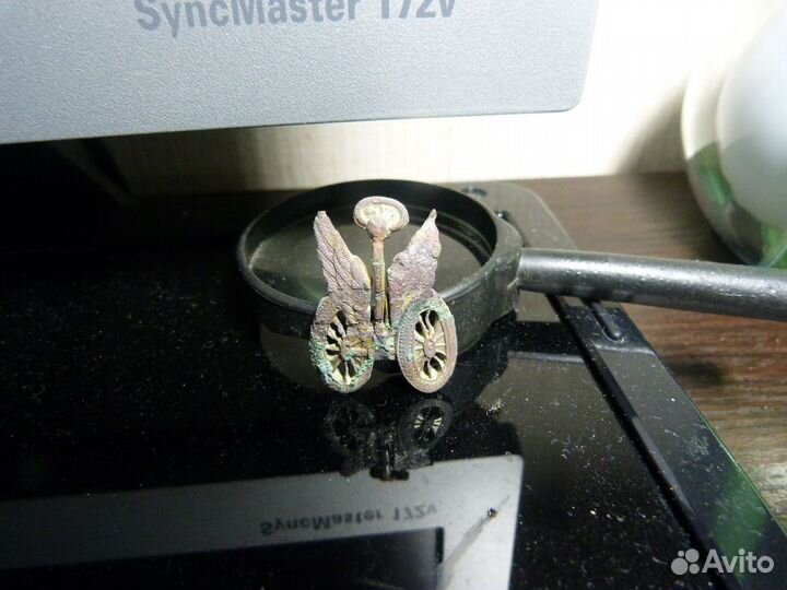 Эмблема автомобильных частей обр. 1911 года