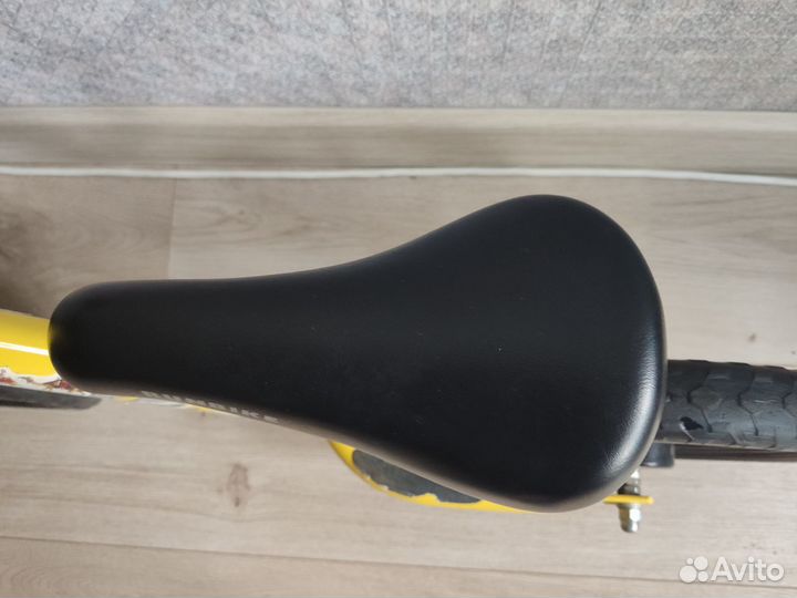 Беговел Runbike Beck желтый