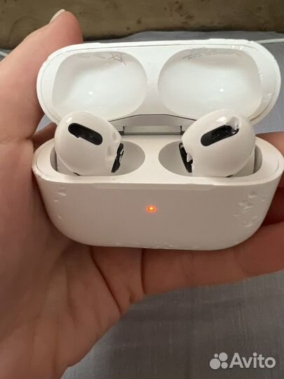 Беспроводные наушники apple airpods pro