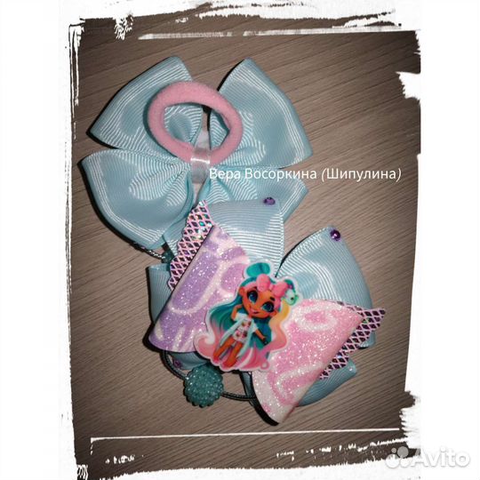 Бантики для волос