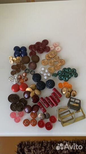 Пуговицы СССР