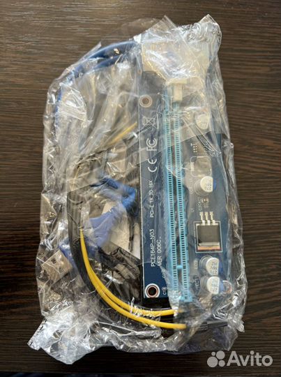 Райзер pci e x16
