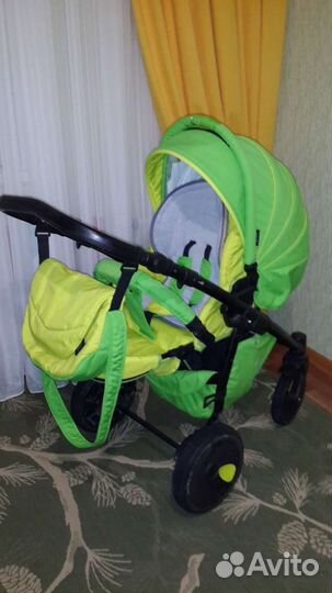 Детские коляски 3 в 1