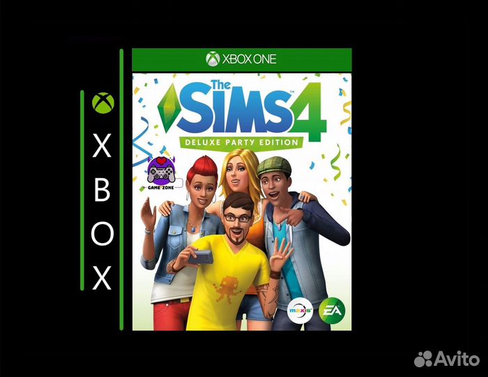 The Sims 4 Deluxe Party Edition Xbox