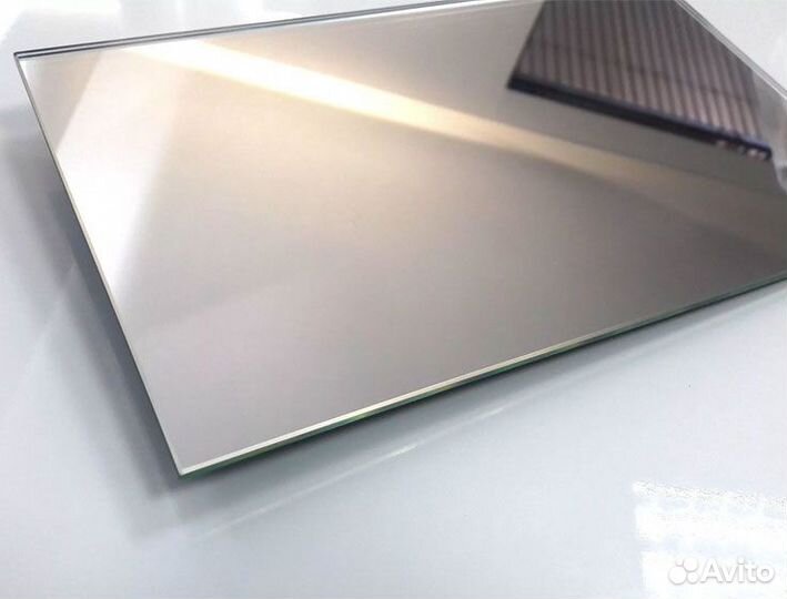 Зеркальные полотна с фацетом