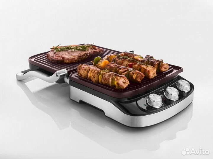 Контактный гриль DeLonghi