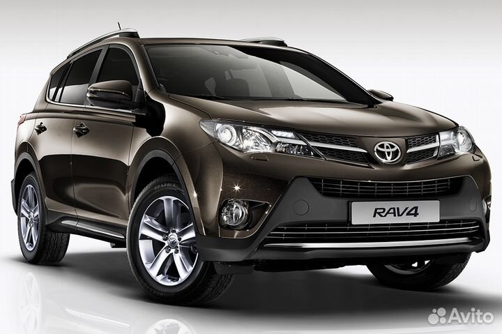 Крыло для Тойота Рав 4 с 2013 г.в toyota RAV 4