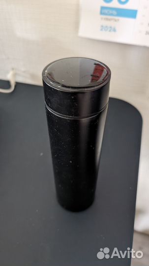 Термос с датчиком температуры