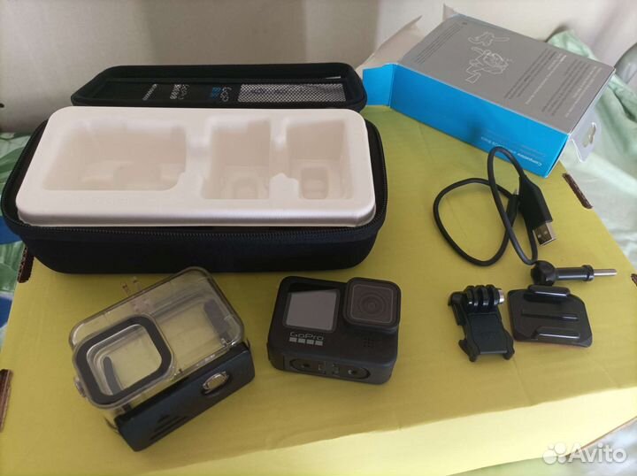 Gopro hero 9 + подводный бокс