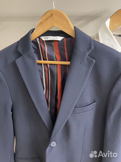 Пиджак и рубашка мужской М
