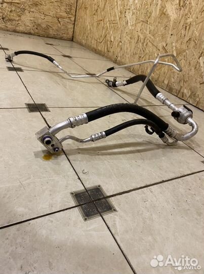 Трубка кондиционера Opel Astra G