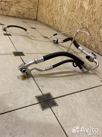 Трубка кондиционера Opel Astra G