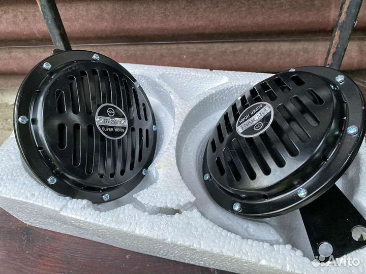 Громкий звуковой сигнал