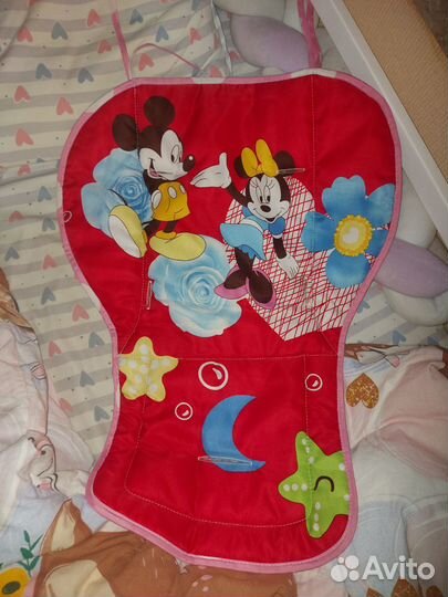 Матрасик-чехол двухсторонний