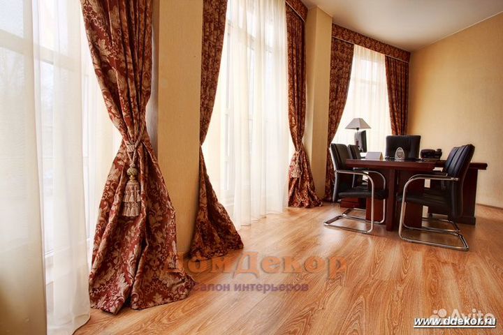 Шторы для офиса на заказ