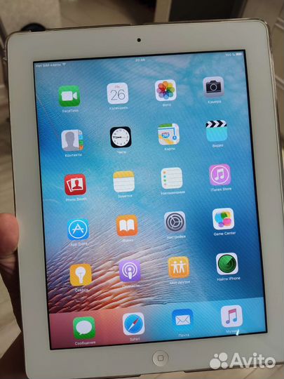 Планшет Apple iPad 2 (2012 года)