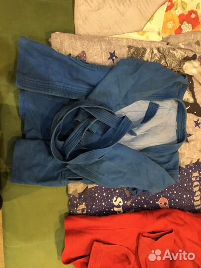 Форма для самбо детская