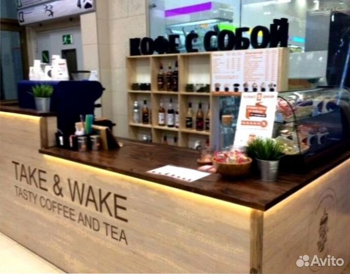 Витрина для трц