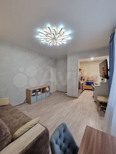 3-к. квартира, 57 м², 2/5 эт.
