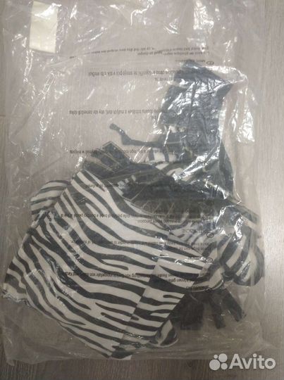 Костюм зебры