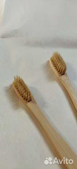 Зубные щётки эко бамбук