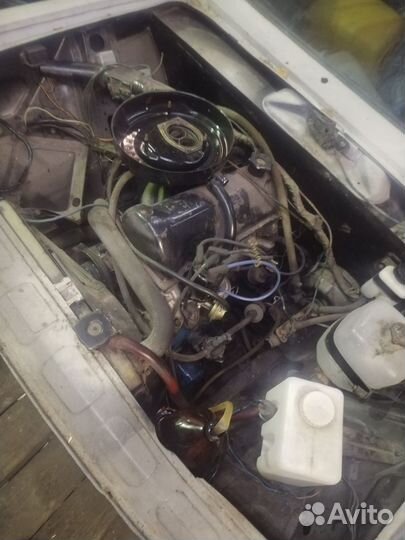 Двигатель Ваз 2106
