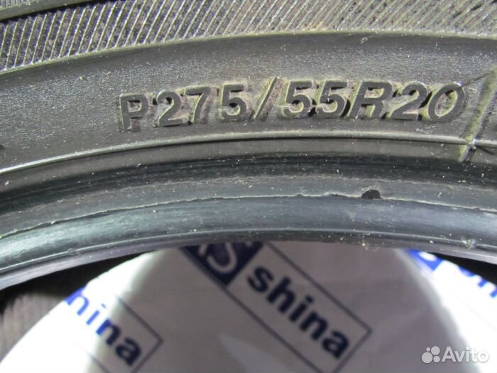 Bridgestone Dueler H/L Alenza 275/55 R20 102M