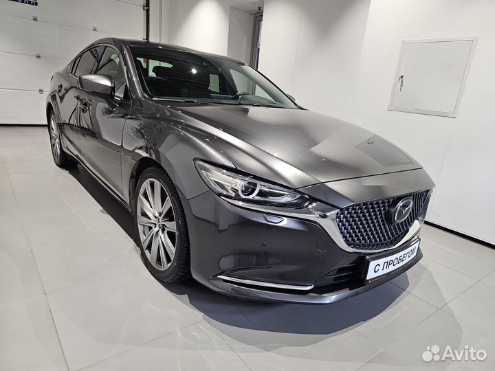 Mazda 6 2.5 AT, 2021, 47 809 км
