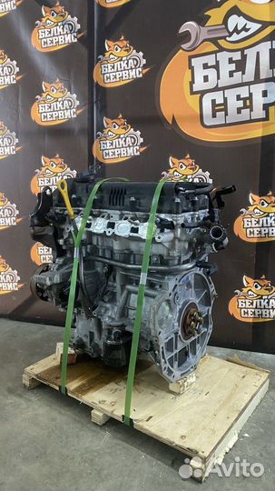 Двигатель Хендай Солярис 1.4 G4FA арт4318