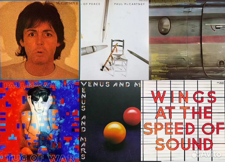 Paul McCartney - wings