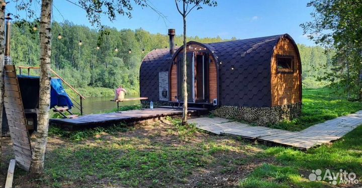 Баня под ключ