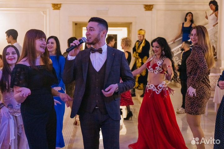 Ведущий и DJ на мероприятие