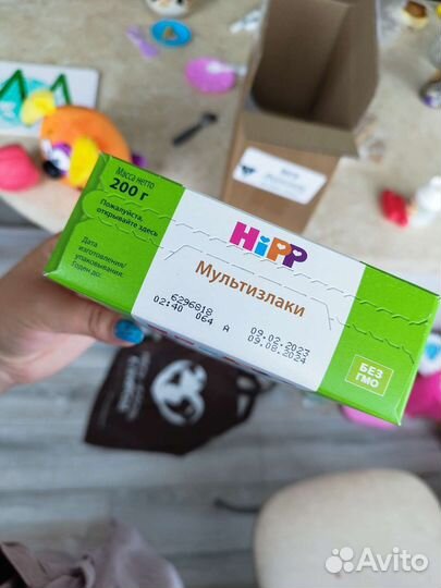 Каша Hipp безмолочная мультизлаковая