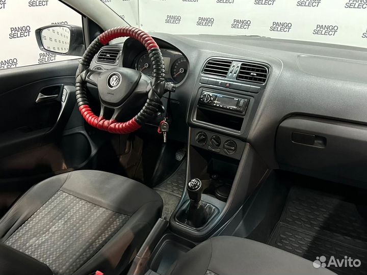 Volkswagen Polo 1.6 МТ, 2019, 352 671 км