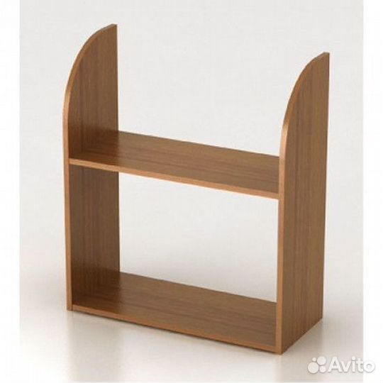 Полка навесная Монолит пм40.3, 770*280*680, орех г